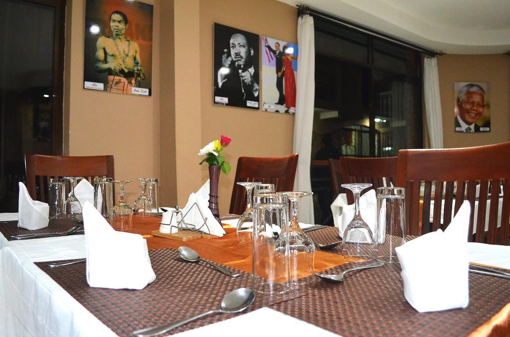 קמפאלה Marie'S Royale Hotel מראה חיצוני תמונה