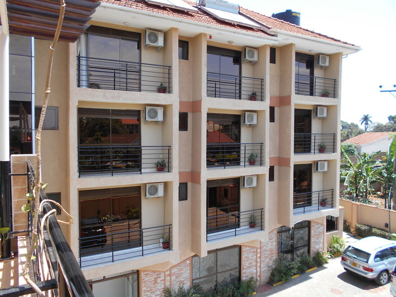 קמפאלה Marie'S Royale Hotel מראה חיצוני תמונה