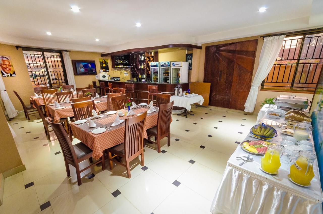 קמפאלה Marie'S Royale Hotel מראה חיצוני תמונה