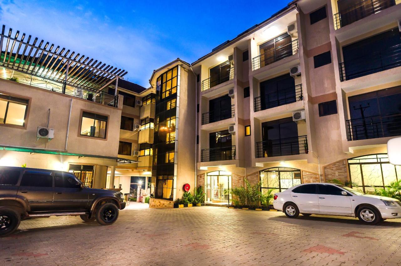 קמפאלה Marie'S Royale Hotel מראה חיצוני תמונה